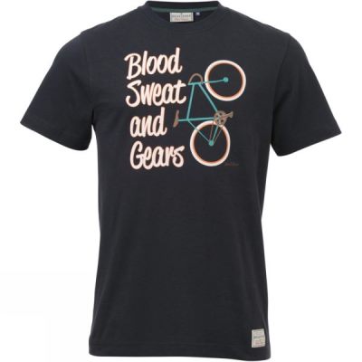 Tee Brakeburn Blood, Sweat And Gears Hombre Gris Oscuro - Chile TSX653749